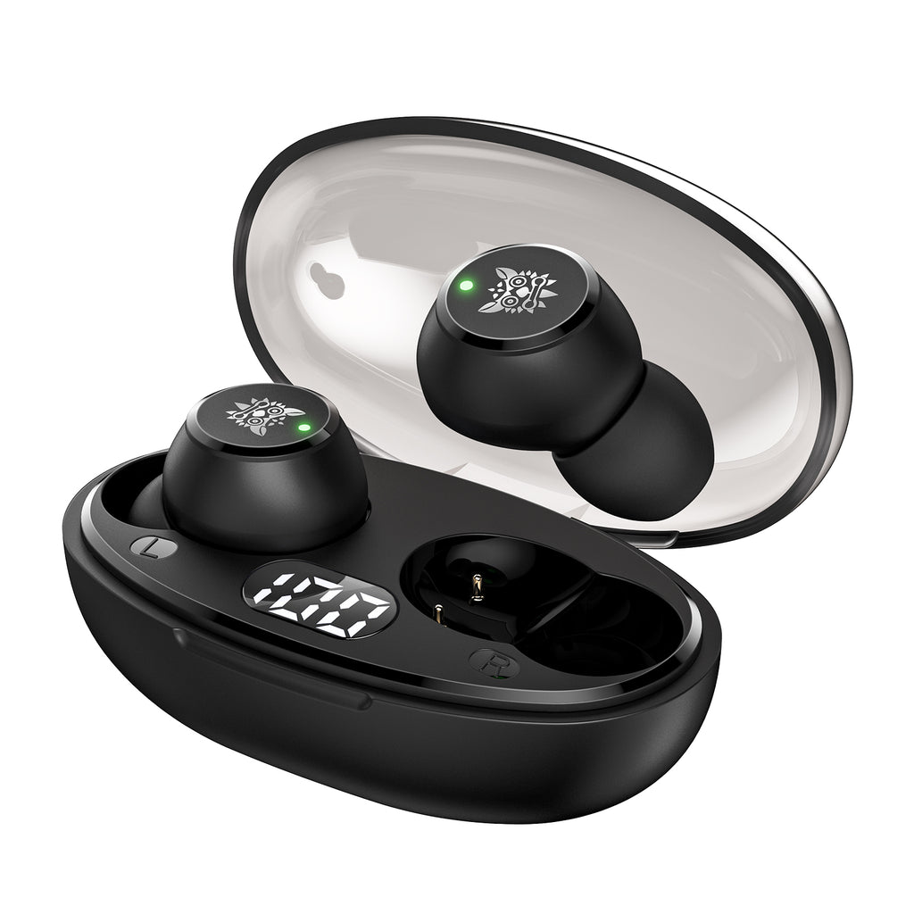 ONIKUMA T305 TWS Wireless Bluetooth V5.3 Earbuds-Black