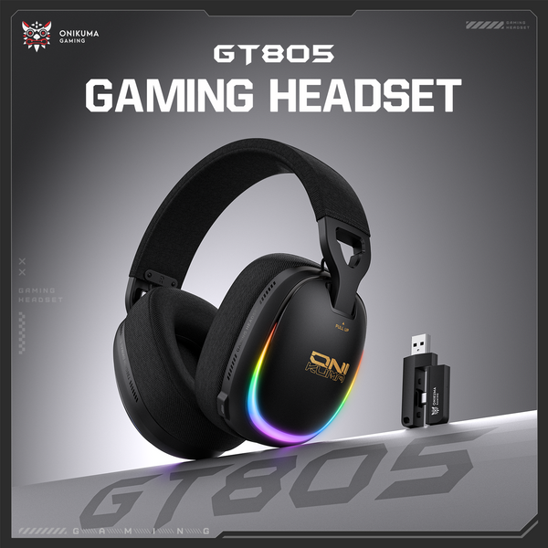 ‌ONIKUMA GT805 Performance Upgrade Gaming Headset