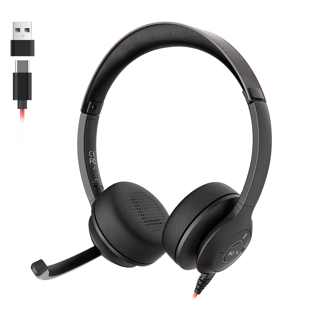 ONIKUMA X37 Call Center Headset - HD Audio, Noise-Cancelling Mic, Comfortable Design