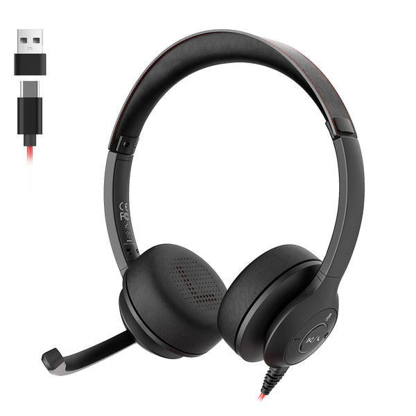 ONIKUMA X37 Call Center Headset - HD Audio, Noise-Cancelling Mic, Comfortable Design