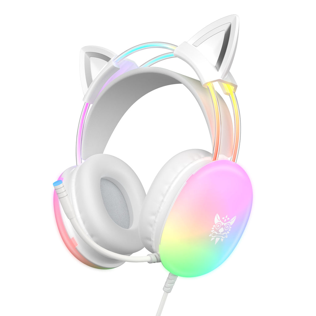 ONIKUMA X25 Cat Ear  RGB Gaming Headset