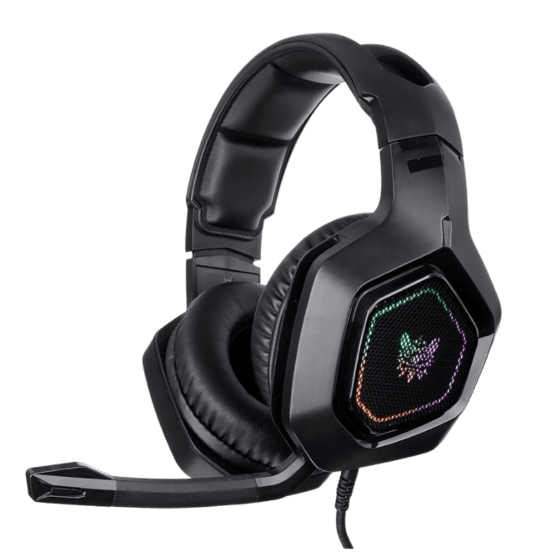 ONIKUMA K10 Professional Gaming Headset with RGB Colorful Lighting