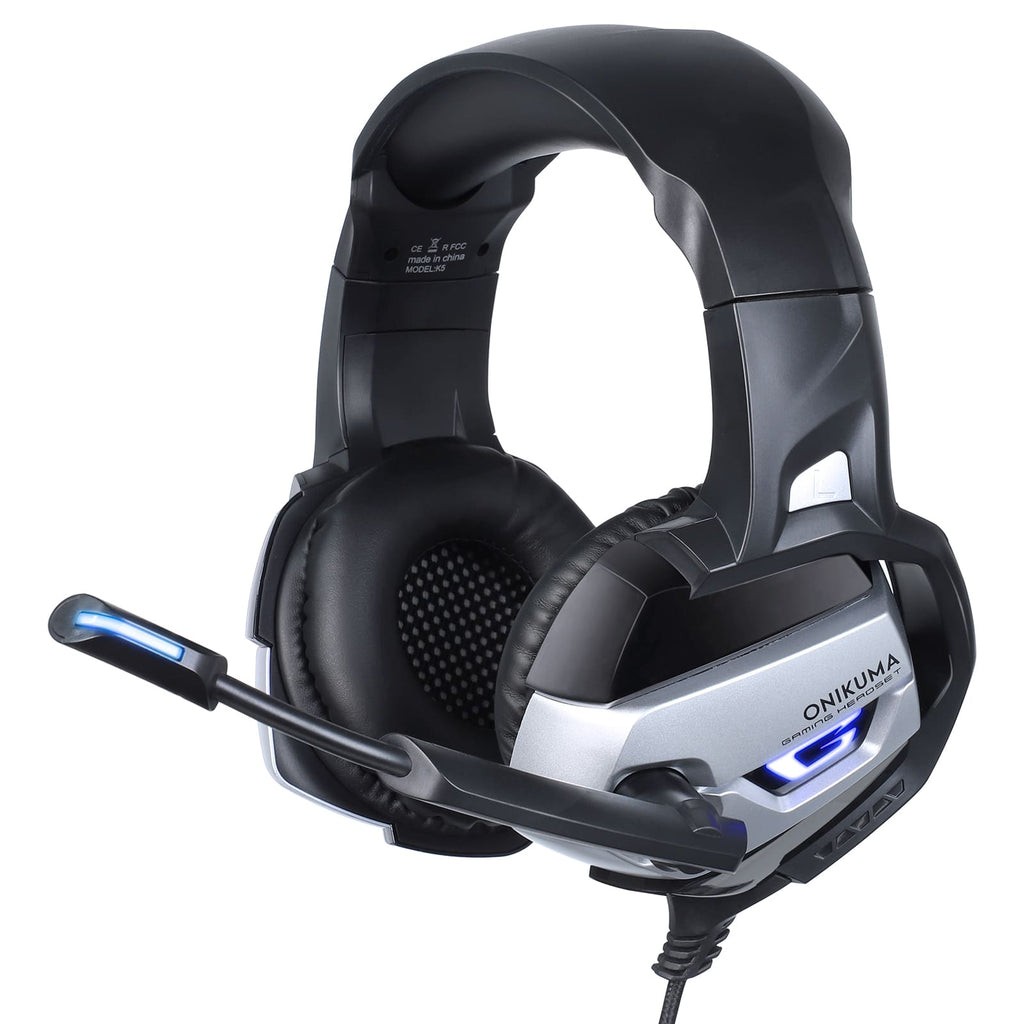 Onikuma K5 Gaming Headset with Mic and Noise Canceling