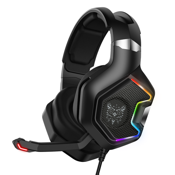 ONIKUMA K10 Pro Professional Gaming Headset Wired Headset for PC/PS4/XBOX With LED Backlight MIC For Gamer